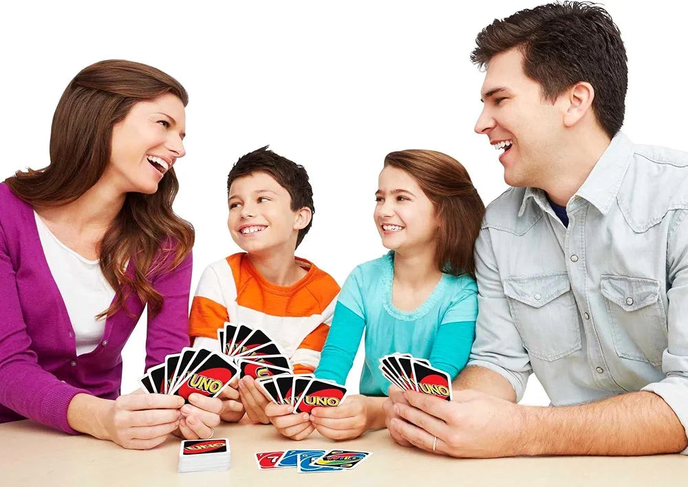 Mattel Uno Playing Card Game for 7 Yrs and Above for Adult,Set of 112 Cards, Multicolor